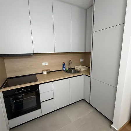 شقة Premium With Garage بودغوريتْسا